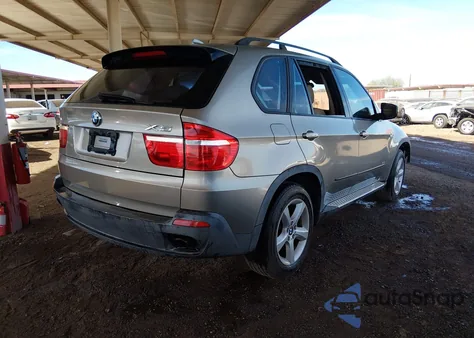 2007 BMW X5 3.0Si from USA, damaged, VIN 4USFE43537LY80494